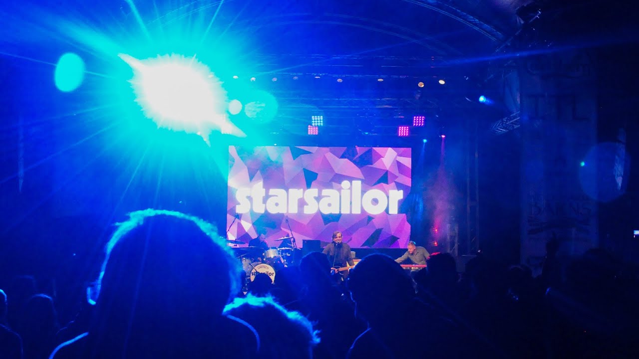 Starsailor 'In The Crossfire' at LeeStock 2019