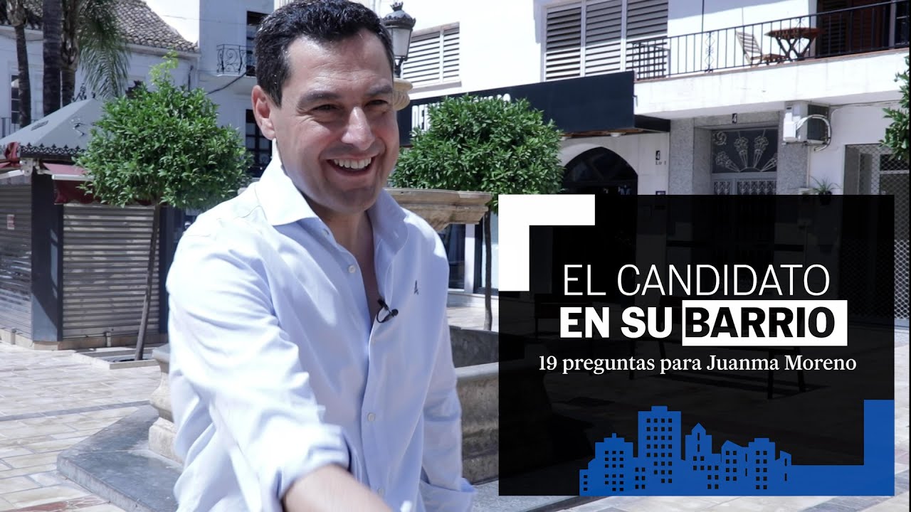 JUAN MANUEL MORENO en SU BARRIO: 