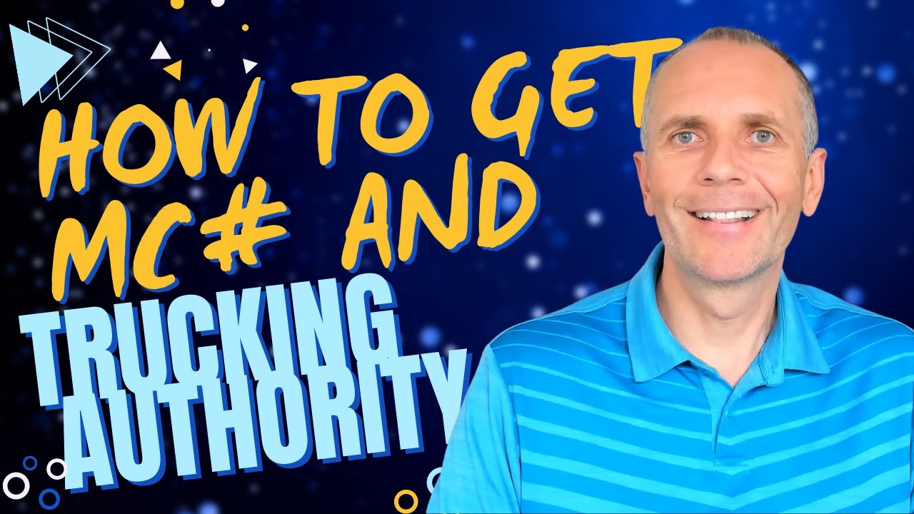 HOW To Get a TRUCKING AUTHORITY and MC# 10 Step Process 2022