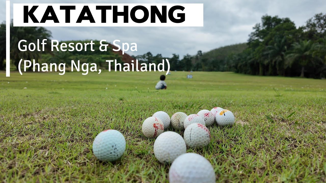 MMM the First Golf Learning at Katathong Resort เรียนกอล์ฟครั้งแรกที่ รร.กระทะทอง พังงา