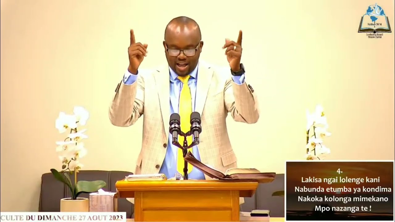 MOTEMA NA NGAI EKOSEPELA