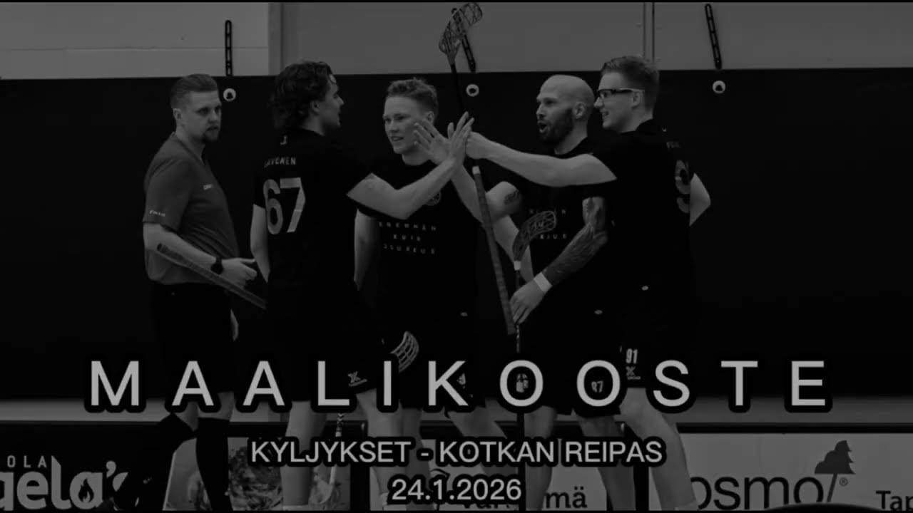 Maalikooste Kyljykset - Kotkan Reipas | 24.1.2026