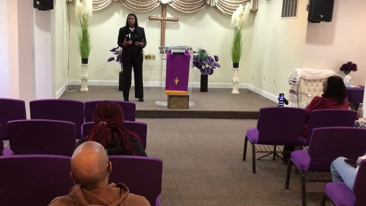 Min. Brooks- Build again, but with God