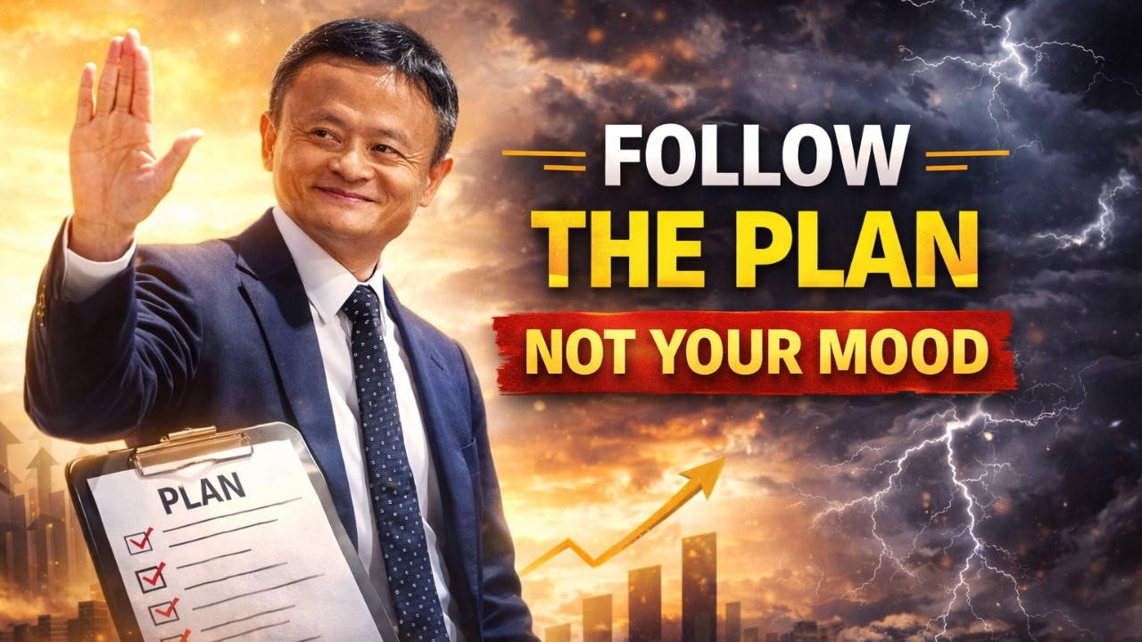 Stop Following Your Mood | Follow the Plan (Jack Ma)