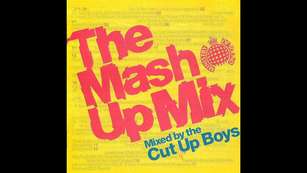 Ministry Of Sound - The Mash Up Mix (CD02) (2005) (The Cut Up Boys)