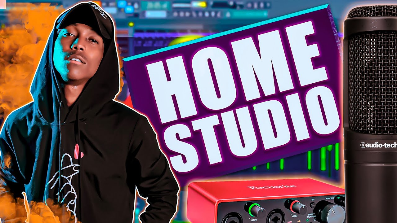 4- Ki Materyèl ou Bezwen pouw fè on Studio Lakay ou???