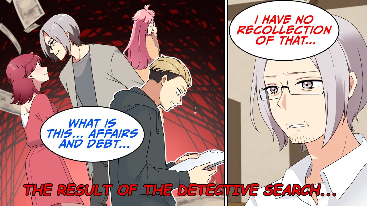 When the affair investigation results of the man planning to remarry my mother arrived [Manga Dub]
