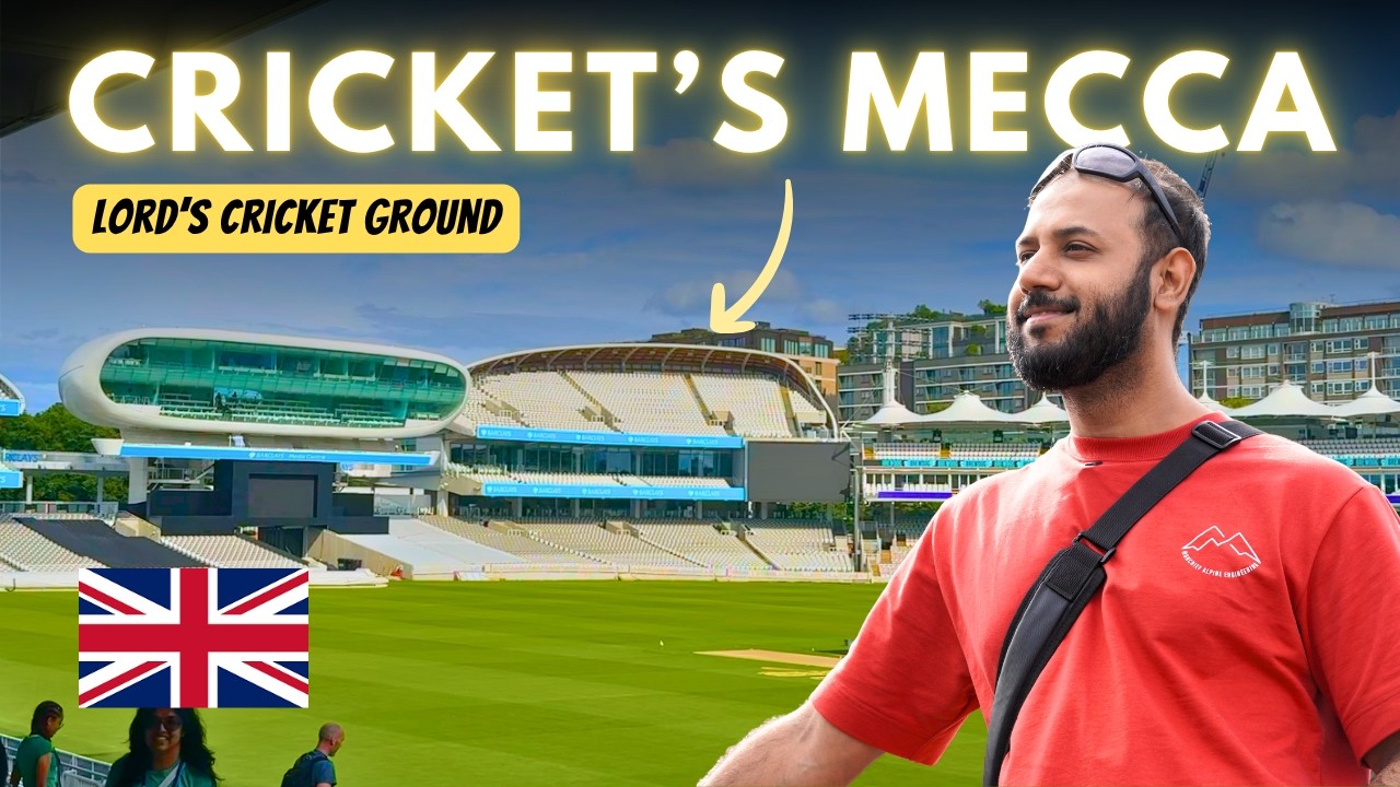 Is the Lord’s Cricket Ground Tour Worth It? (2026 Tickets & What to Expect)