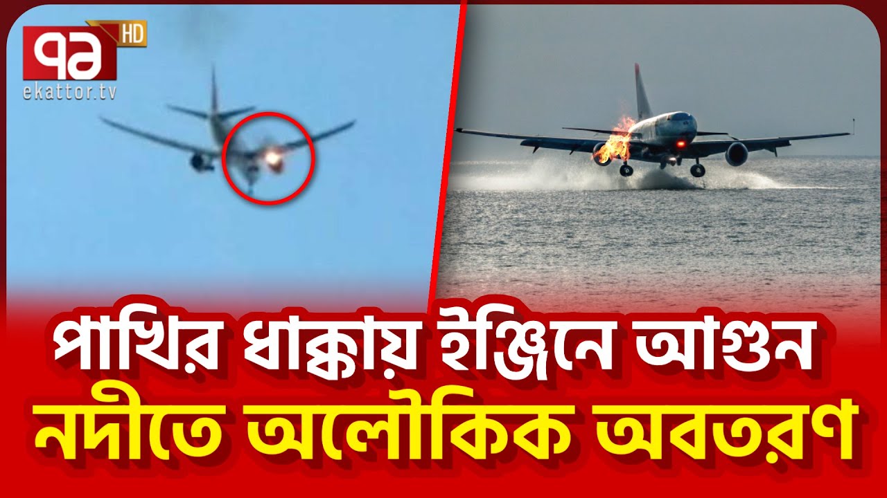 অবিশ্বাস্যভাবে বাঁচল দেড় শতাধিক প্রাণ | News | Ekattor TV