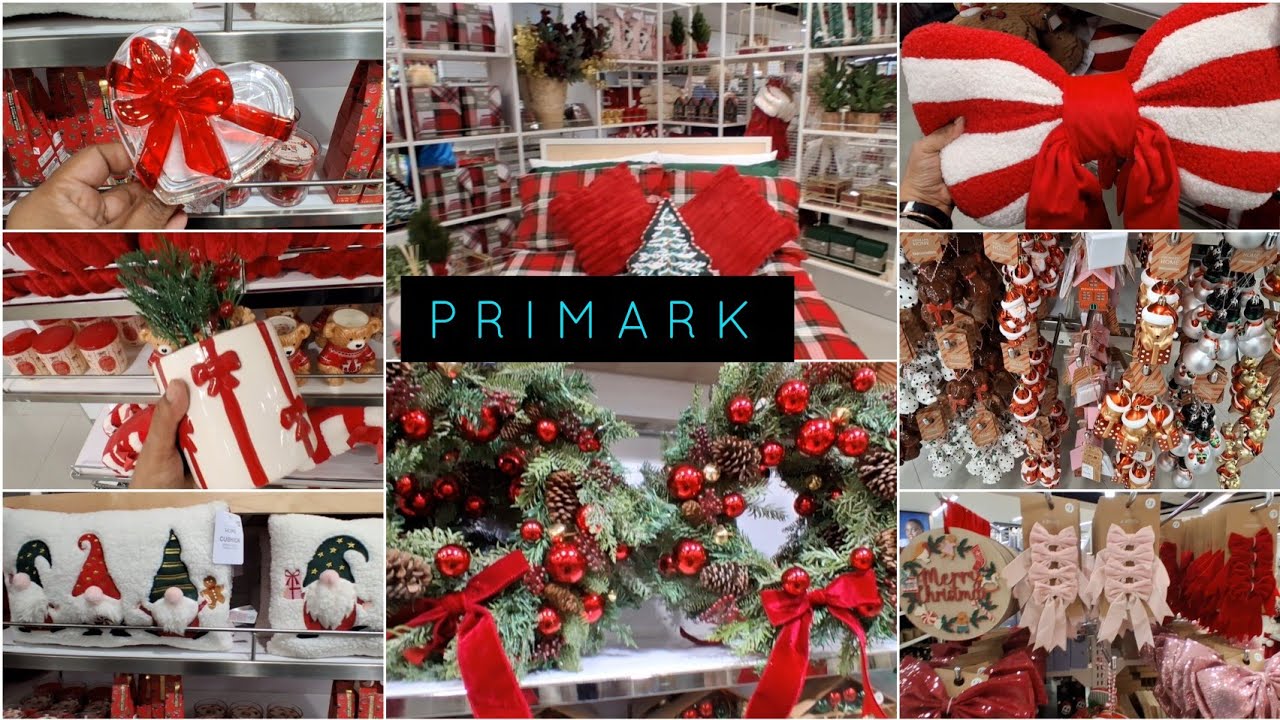 НОВАЯ КОЛЛЕКЦИЯ PRIMARK HOME DECOR ОКТЯБРЬ 2025 || ИДЕИ ДЛЯ УКРАШЕНИЯ ЭТОГО РОЖДЕСТВА 🎁⛄