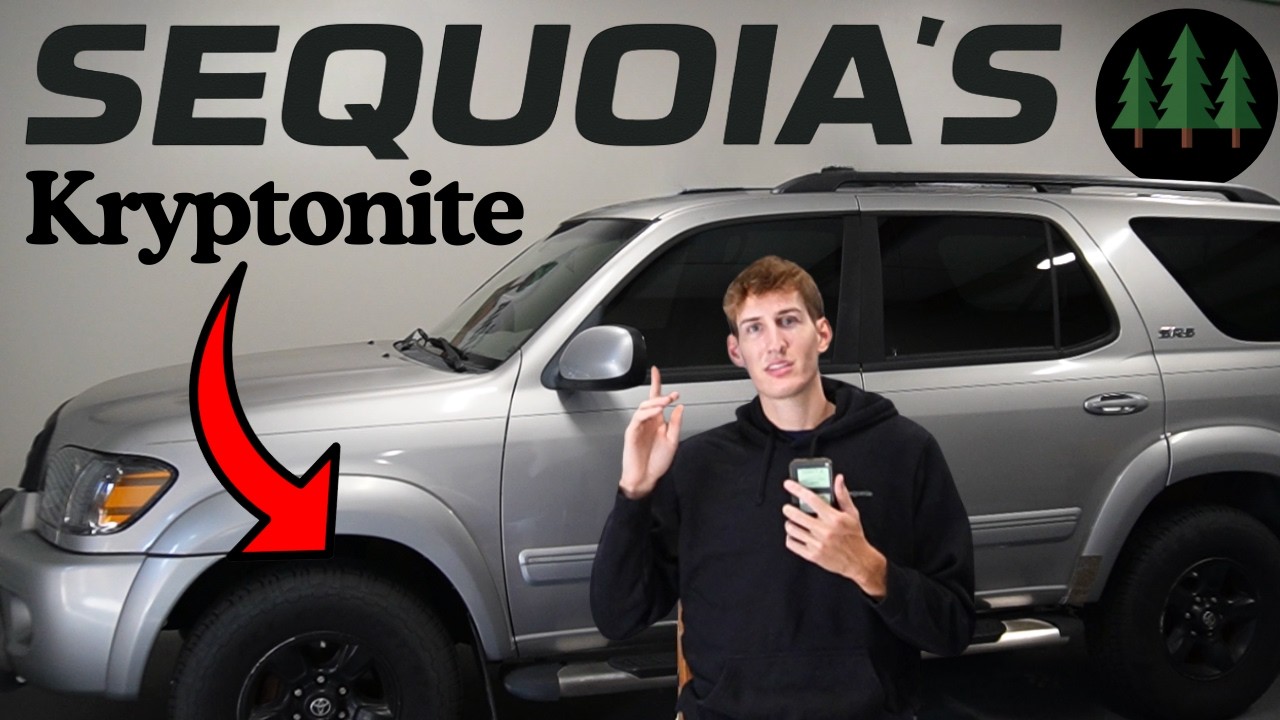 The Toyota Sequoia's ONE Major Weakness - Long Term Update