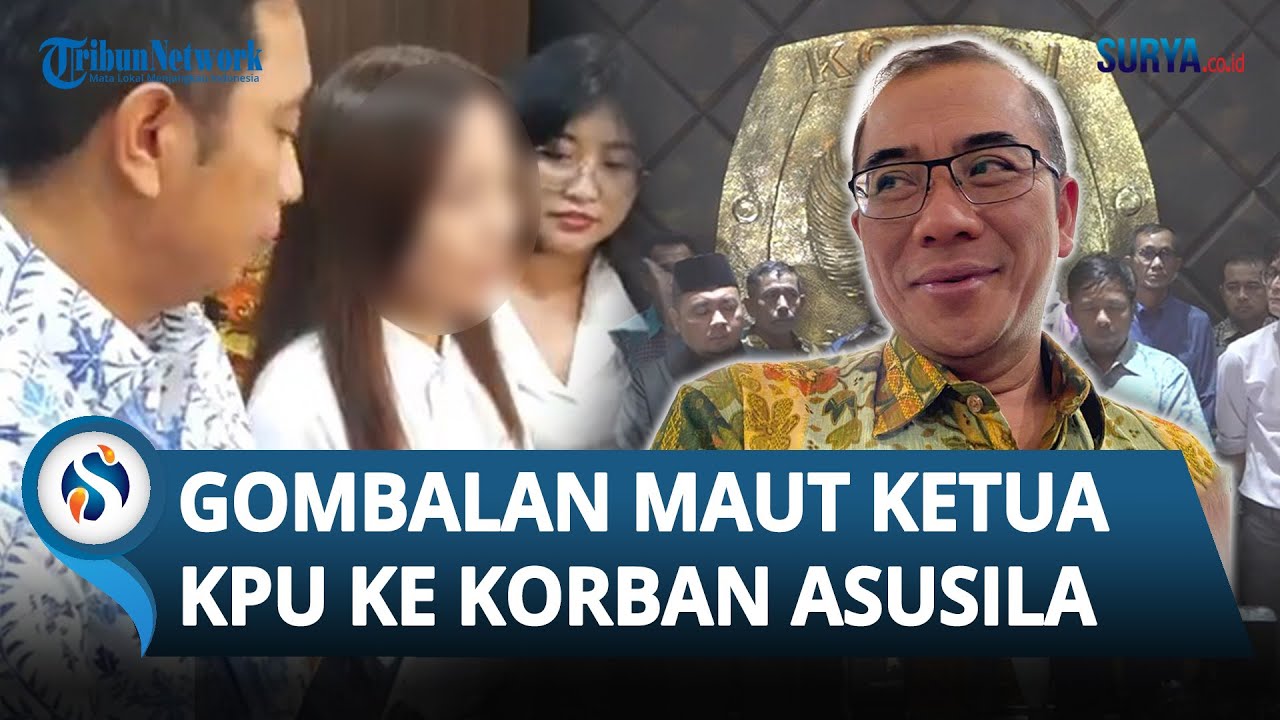 Gombalan Maut Hasyim Asy'ari, Chat Pakai Emoji 'Peluk' Berujung Dipecat, Korban Menangis di Sidang