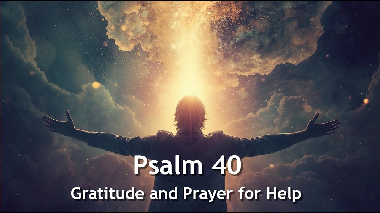 Psalm 40 - Gratitude and Prayer for Help [Sung Scripture]