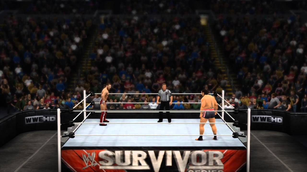 WWE2K15 Bryan Vs. Rusev