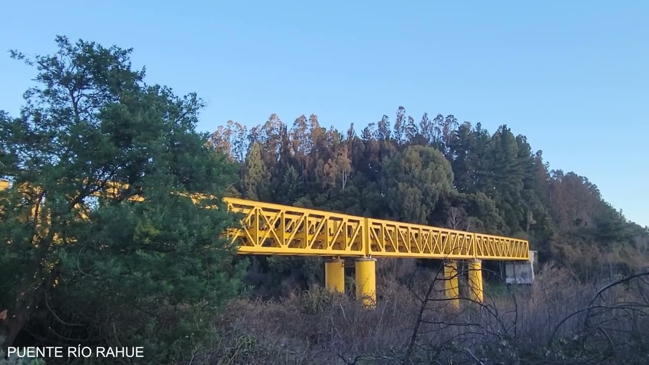 Tren Piloto Reefer de Fepasa | Máfil - Frutillar