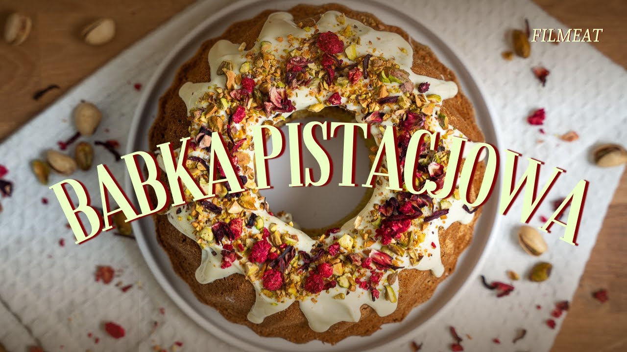 Pistacjowa Królowa Wielkanocy – Najlepsza Babka na Święta!
