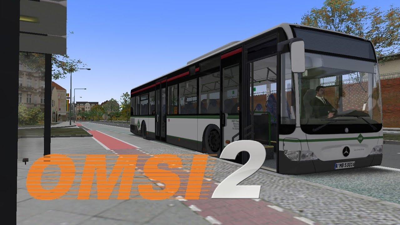 OMSI 2 FreyFurt 2016 Line: 63 Mercedes Benz Citaro O530 MÜ
