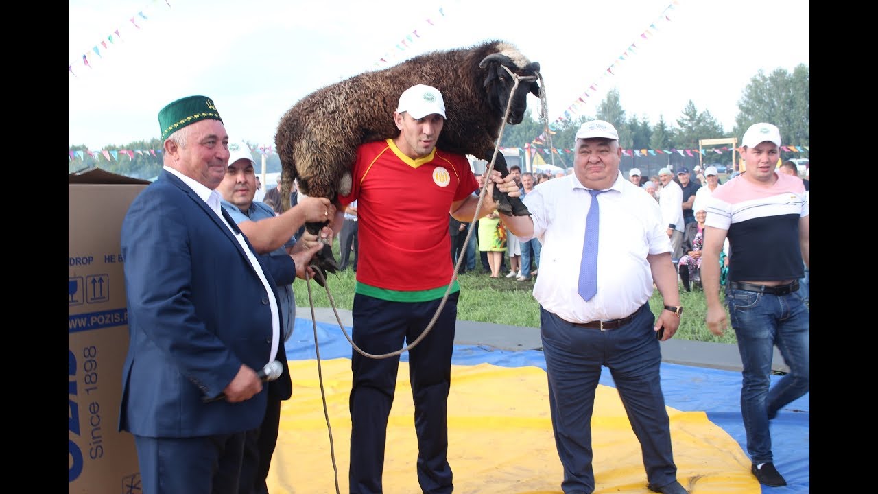 Иске Ишле. Сабантуй. 2019.
