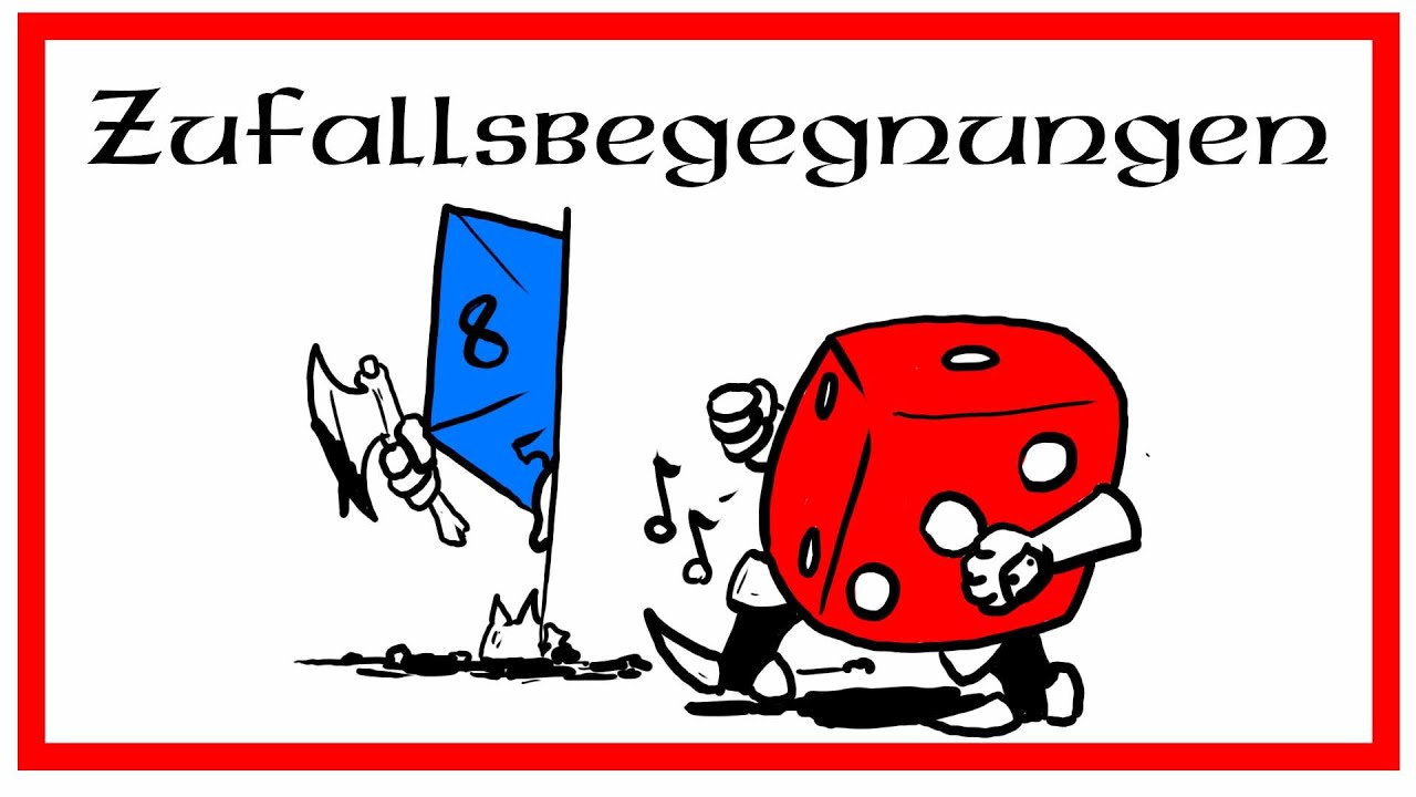 Zufallsbegegnungen 👥 im Pen and Paper Spiel #pnpde