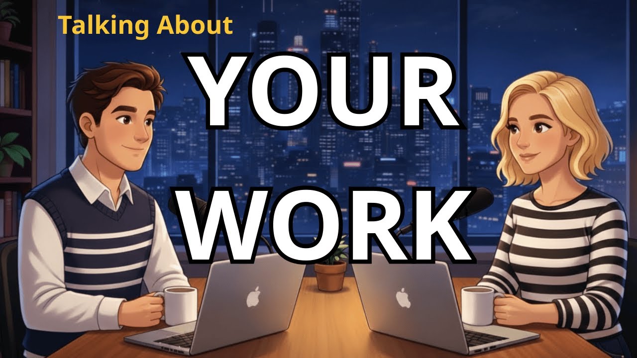 How to Talk About Your Job in English | Real Work Conversations!