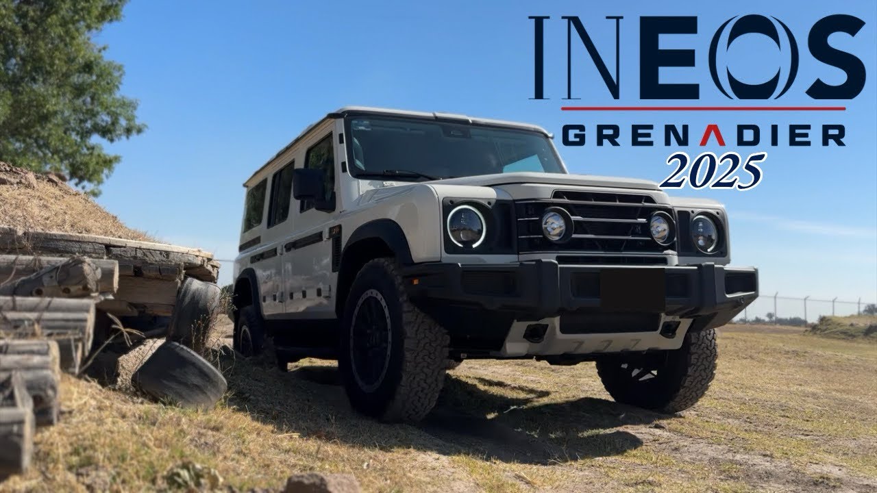 Ineos Grenadier 2025 | Hace temblar a los Wrangler… | Primer vistazo.