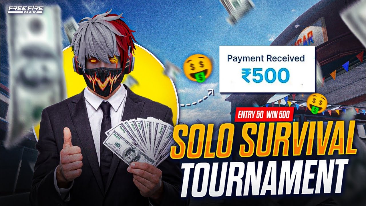 Solo Survival Tournament Gameplay || Intense Healing Battle || Earn Money By Playing Games ||