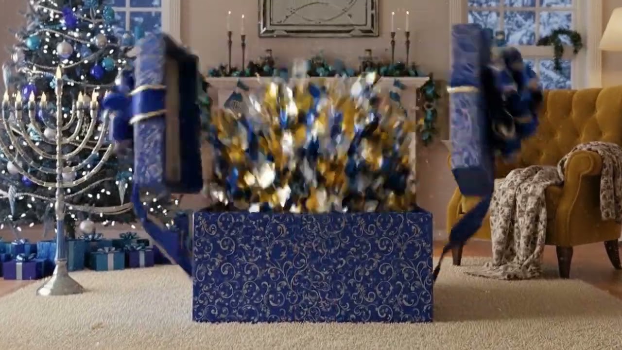 Happy Hanukkah Video greeting card 2
