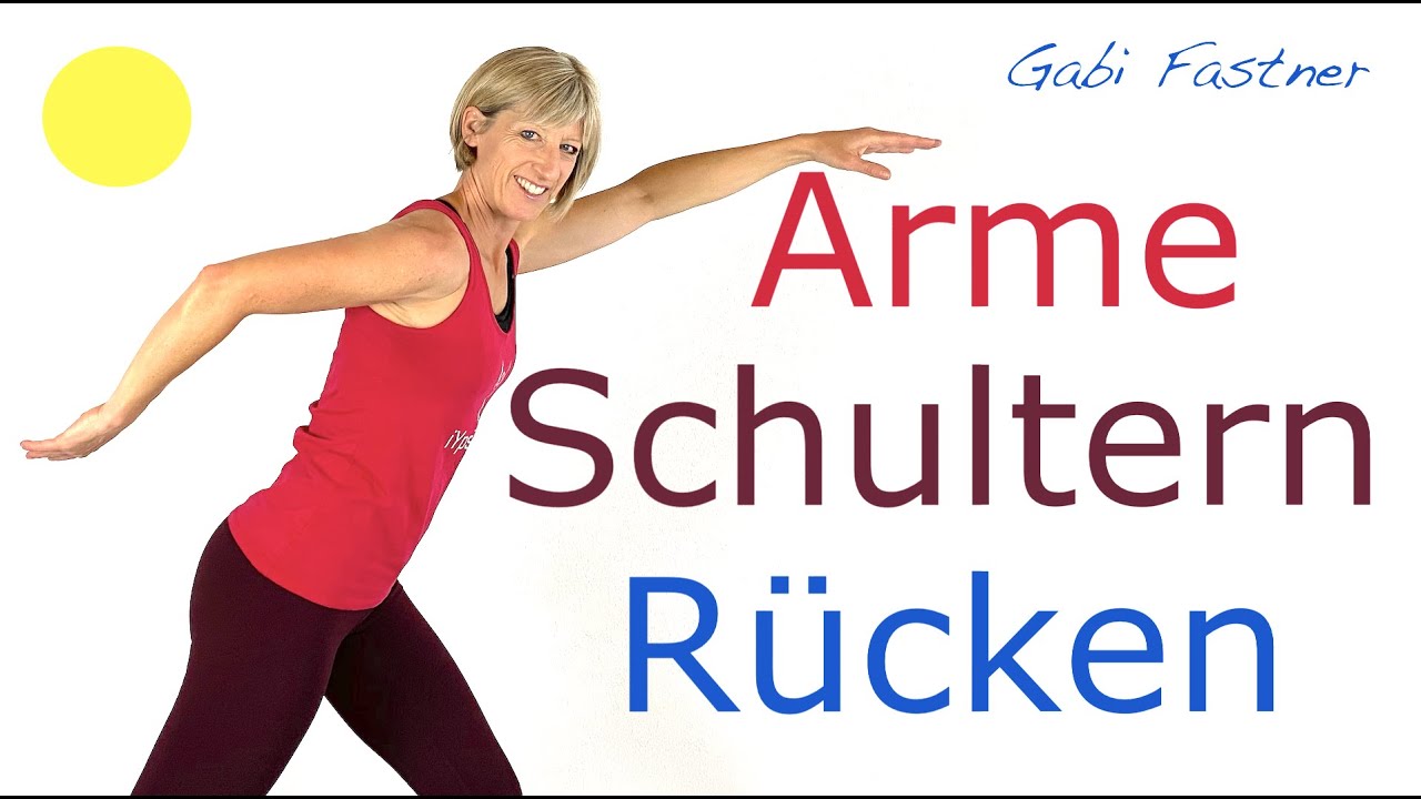 🏊&zwj;♀️38 min. Training Schultern-Arme-R&uuml;cken | ohne Ger&auml;te