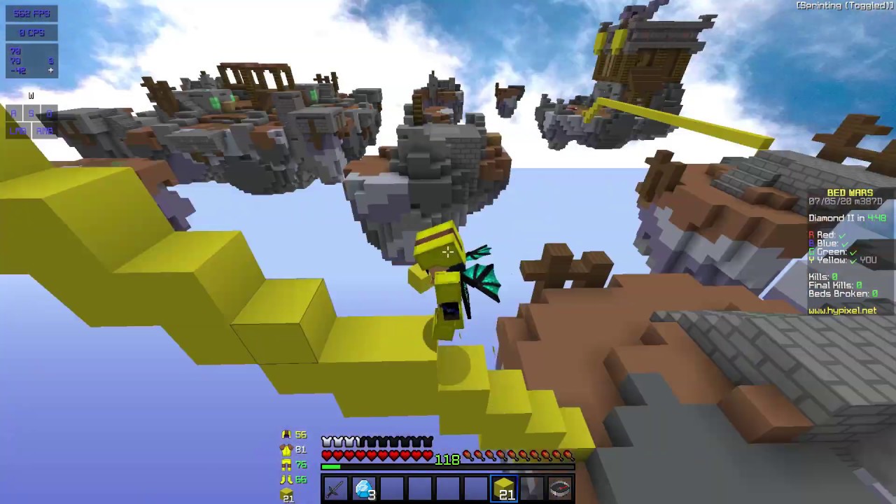 bedwars al' ovaj put toxic