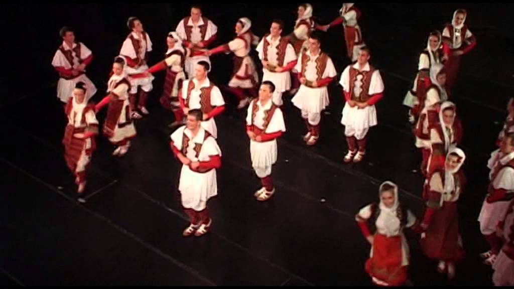 IGRE SKOPSKE CRNE GORE / DANCES FROM SKOPSKA CRNA GORA - MACEDONIA