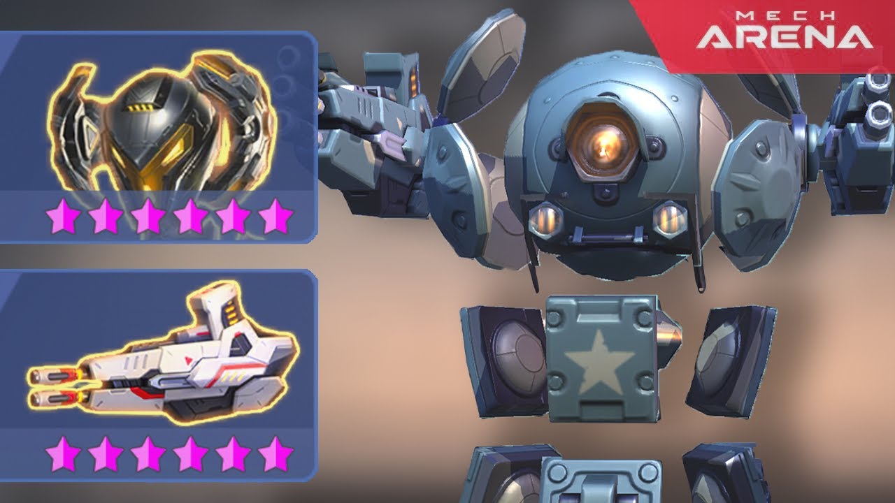 OLD Carbine-Surge vs World. Is it Great Combo? | Mech Arena
