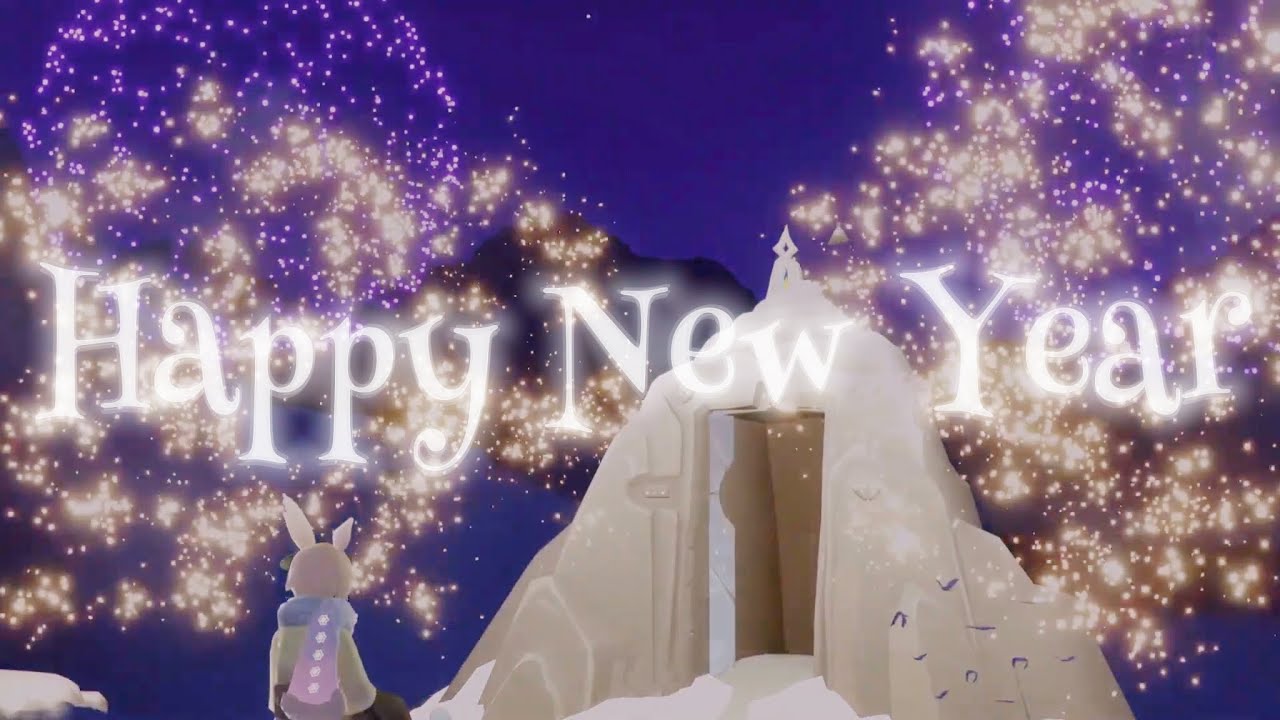 『sky 星を紡ぐ子どもたち』#26 Happy New Year！年越しskyで除夜の鐘と花火と私