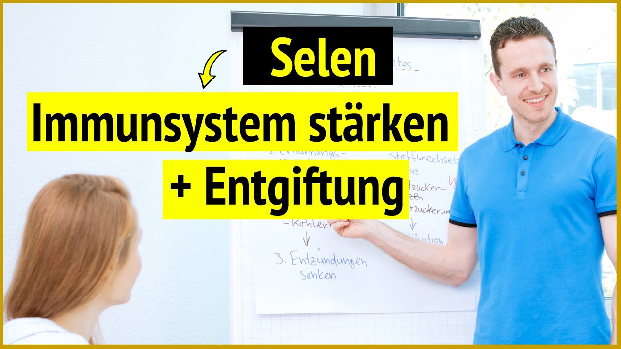 Selen - Der Schl&uuml;ssel Immunsystem und Entgiftung