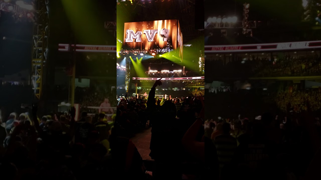 MVP returns at the Royal Rumble 2020 live.