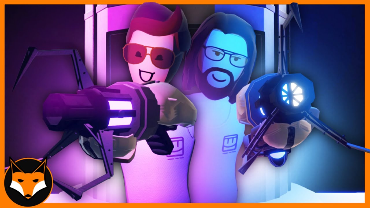 GRAVITY PULSE CO-OP | Часть 1 | Комната отдыха