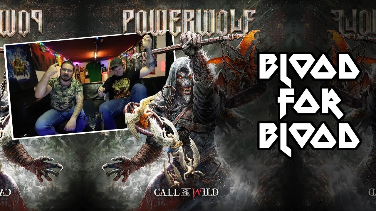 G's React To Blood For Blood (Faoladh) - Powerwolf (Reaction / Review)