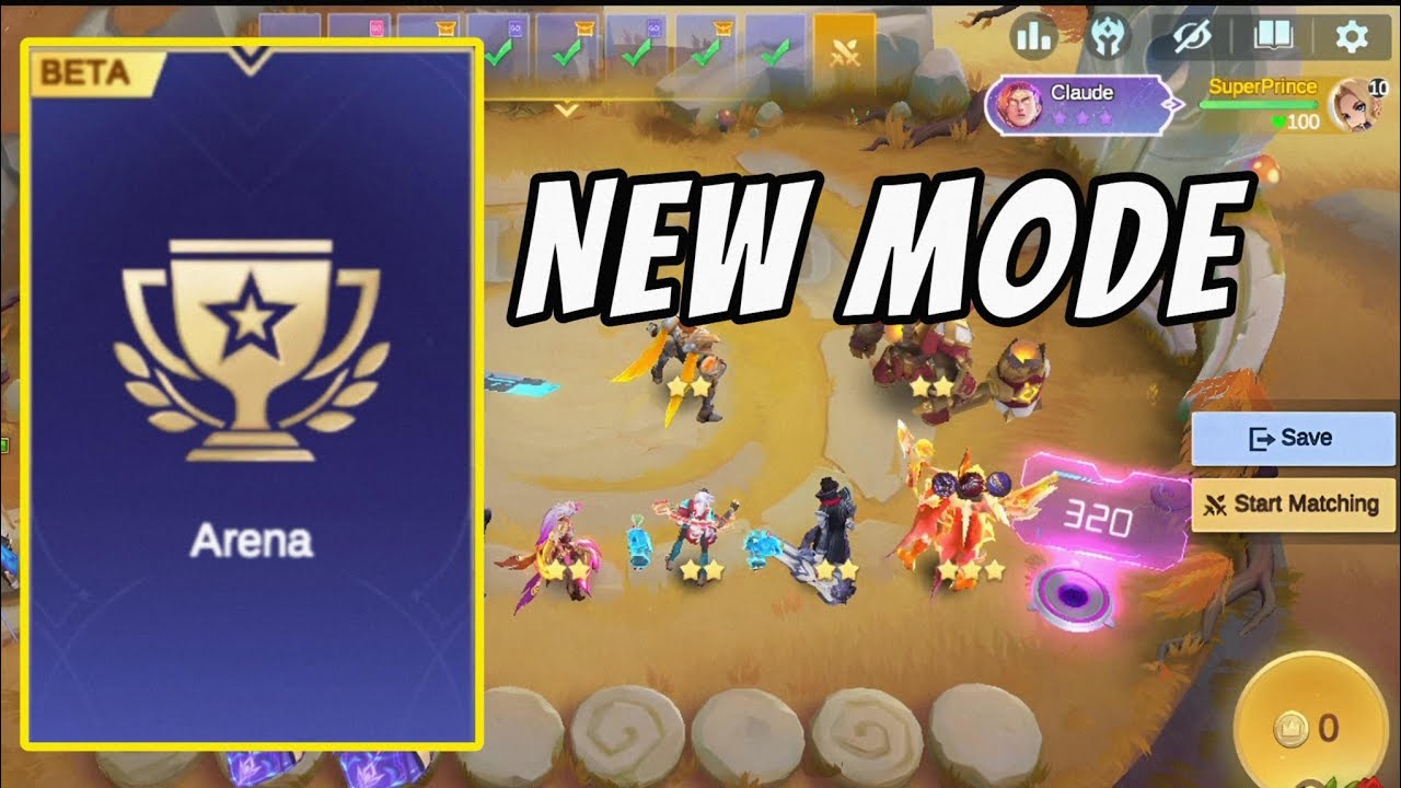 MAGIC GO GO UPDATE IN ADVANCE SERVER ‼️ NEW MODE ARENA ( BETA )  🔥