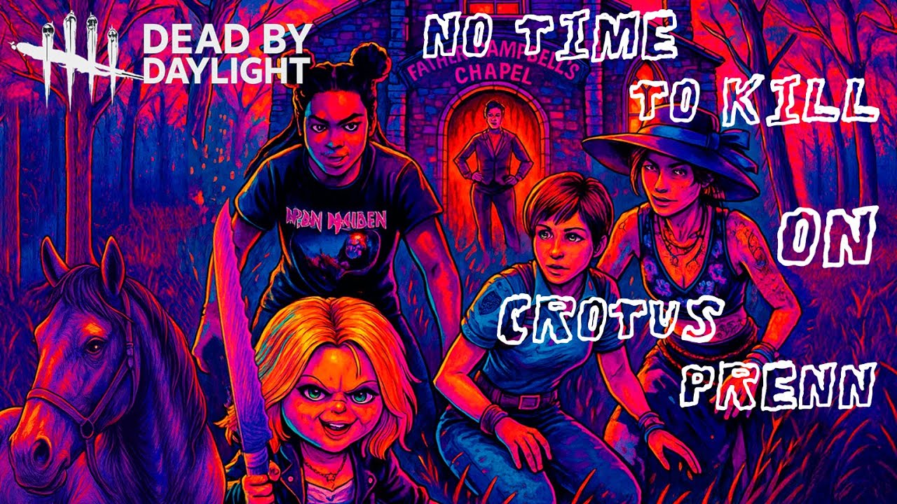 Crotus Prenn is now kill-free... when Tiffany’s the killer?! Dead By Daylight