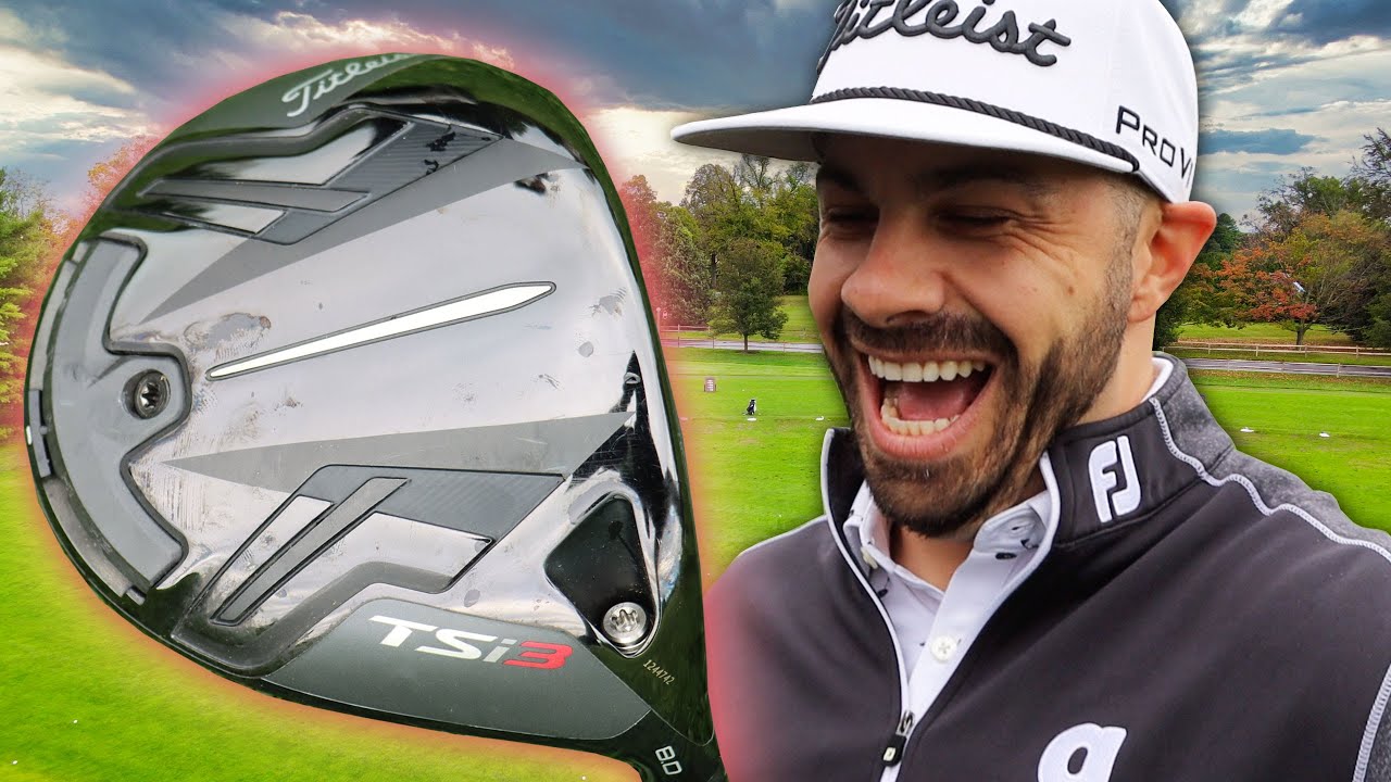 NEW TITLEIST TSi DRIVER BLEW OUR MINDS! [and We're Giving One Away]
