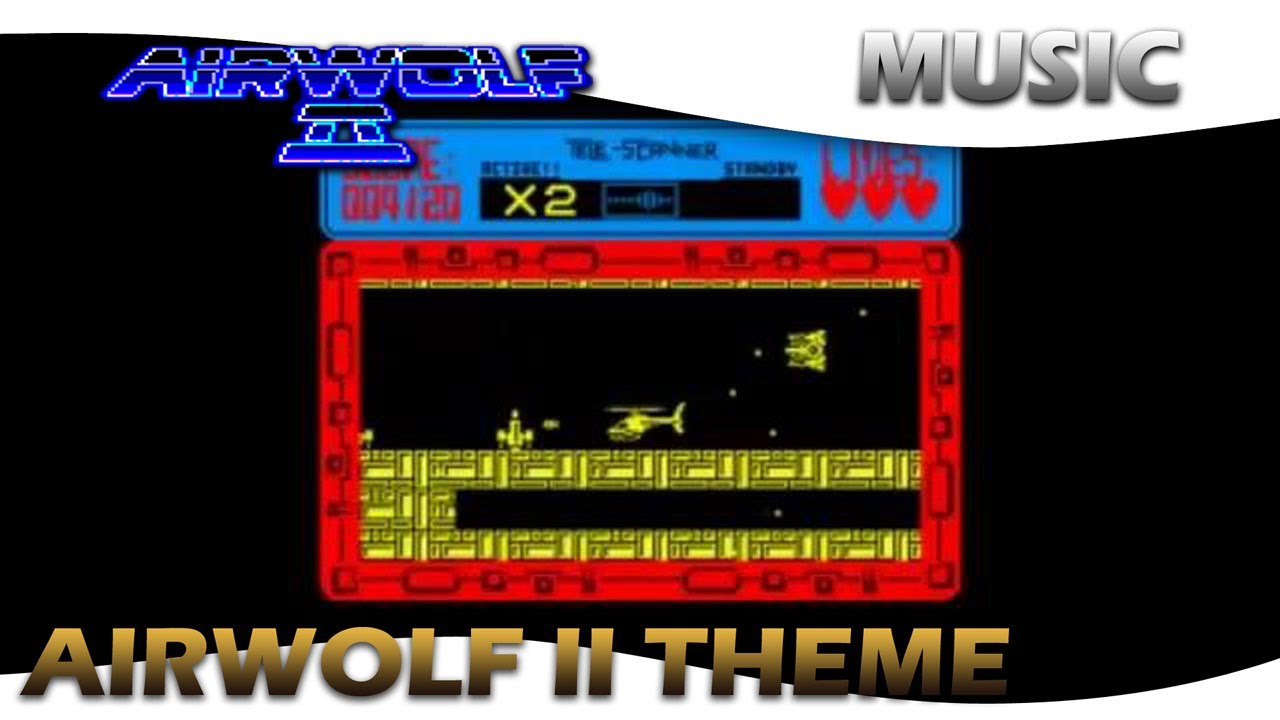 Airwolf 2 Theme Remasterisé