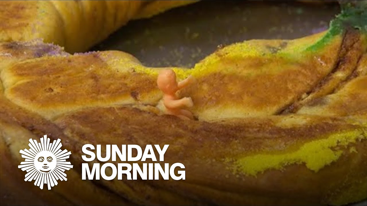 King cakes, and the origin of the plastic baby