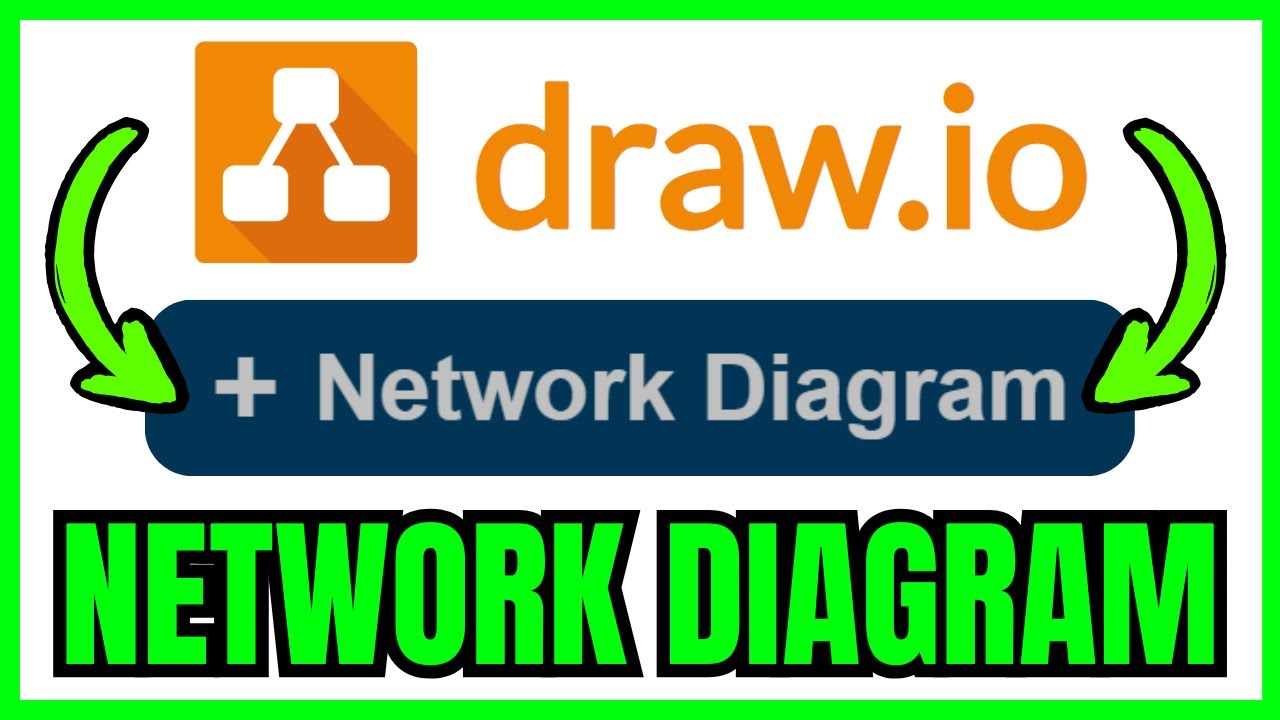 How To CREATE NETWORK DIAGRAM In draw.io (QUICK & EASY) 2026
