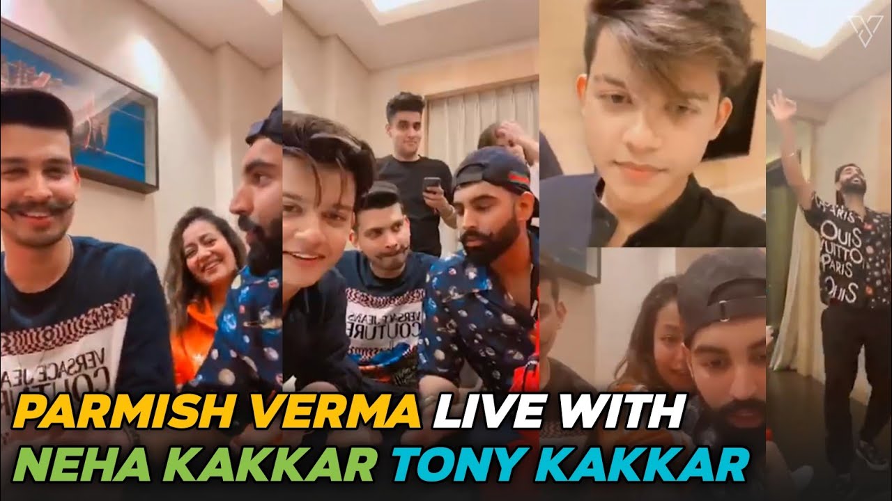 Parmish Verma Live With Neha Kakkar Tony Kakkar Riyaz Ali And Avneet Kaur | Parmish Verma Live Video