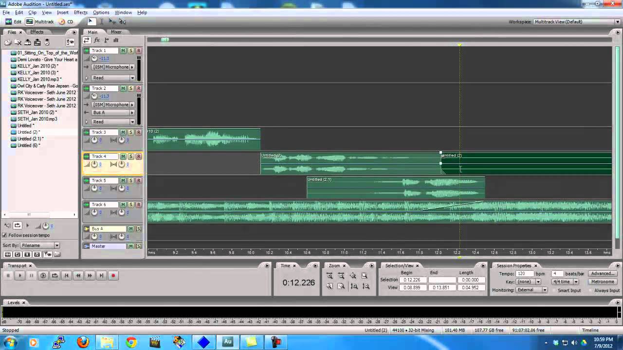 Radio Imaging Tutorial - Producing a Power Intro (Part 2 of 3)