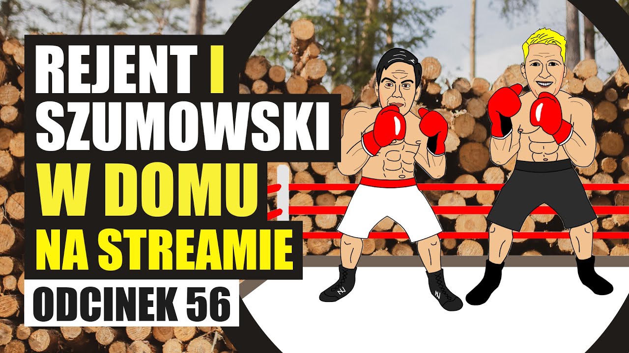 Rejent i Szumowski w domu na streamie - 056 -  Po tym jak wyrzuciło korki