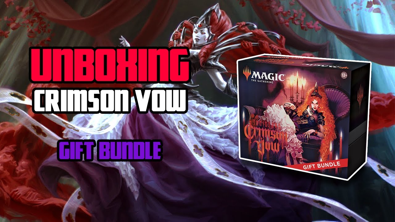 UNBOXING Crimson Vow Gift Bundle - Amazon Deals