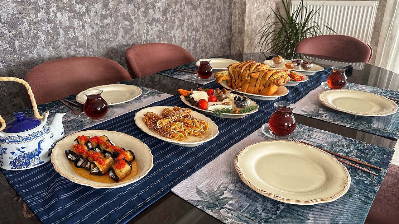 СТИЛЬНЫЙ ГОСТЬ😍ПОДГОТОВКА ЗАВТРАКА / ПРАКТИЧНОЕ МЕНЮ ЗАВТРАКА / Презентация завтрака