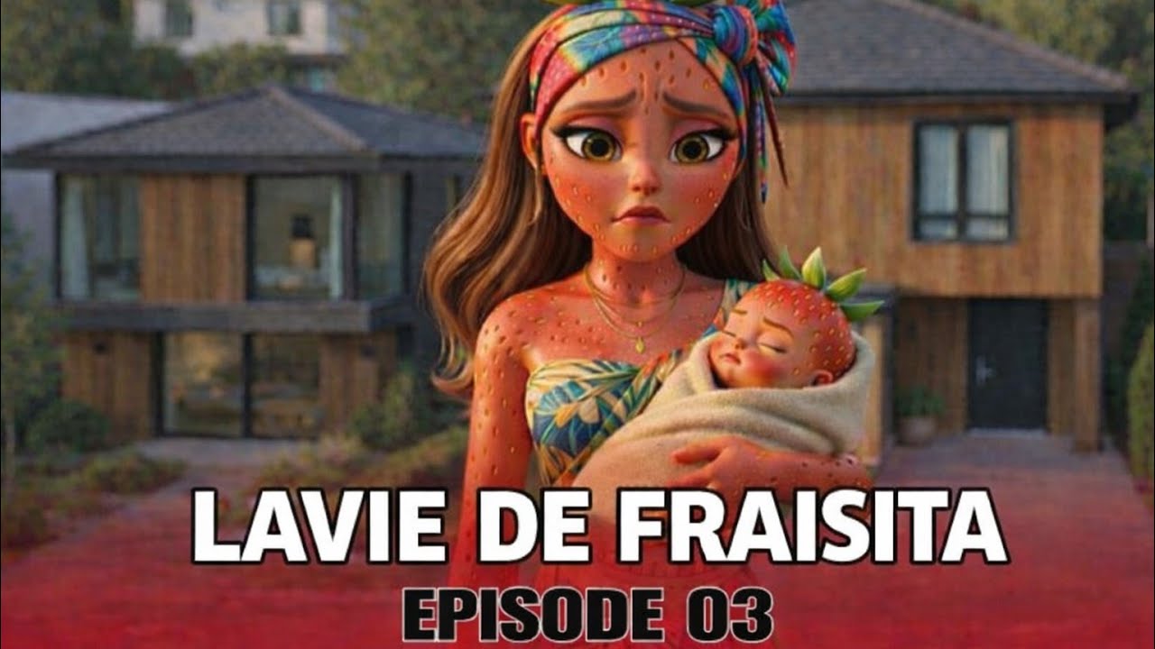La vie de fraisita episode 3 [ feyton kreyol, fraisita, banano, pomalita ', pomalito]