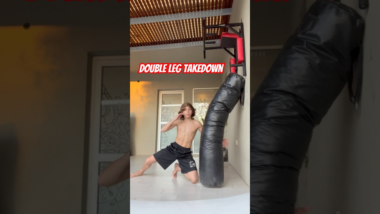 Tutorial Double leg/Derribo a dos piernas
