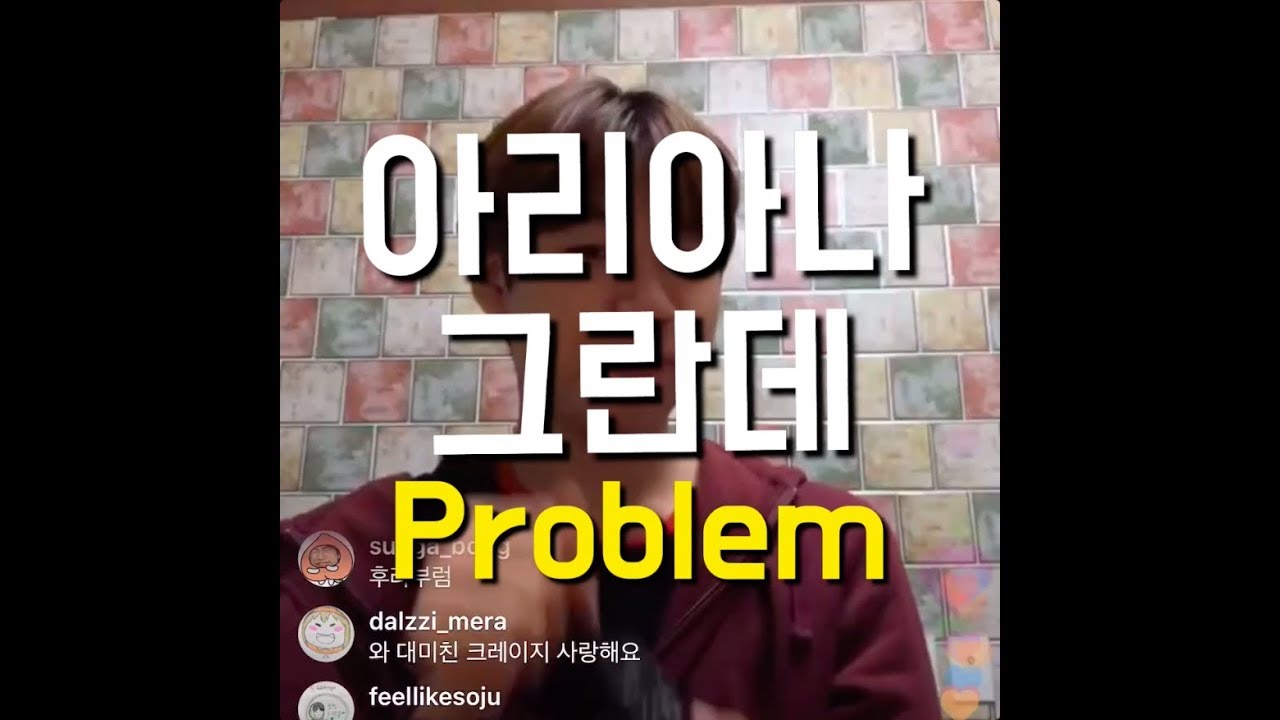 [승헌쓰] 아리아나그란데 problem (cover)